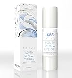 TAHZI Eye Cream Gel, Anti Aging for Dark Circles, Increases Skin Elasticity, Fruit Extracts High in Antioxidants, No Parabens, Cruelty Free, 30ml Bottle