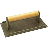 Cast Iron Steak Weight & Bacon Press