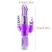 dingling372 Novelty Rabbit Toys for Women & Couples - 12 Speeds - 4 R -otating Beads - Large Size - 100 Waterproof - Whisper Quite