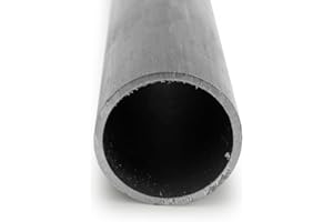 ONLINE METALS OnlineMetals 4130 Alloy Steel Tube-Round, Unpolished (Mill) Finish, Seamless, Normalized, MIL-T 6736, 0.75" Outside Diameter, 0.058" Wall Thickness, 0.634" Inside Diameter, 24" Length