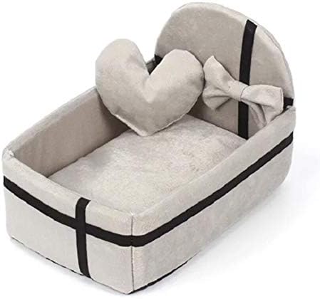 ROPALIA Dog Bed Dog Mat Small and Medium Pet Kennel Washable Pet Supplies