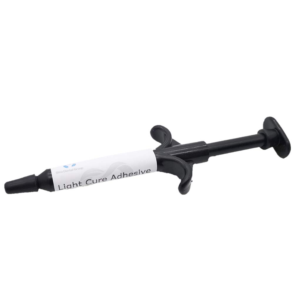 Sino Dental Orthodontic Brackets Glue Braces Bonding Light Cure Adhesive Paste 3