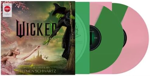 Amazon.com: Wicked: For Good - The Soundtrack Lenticular Cover and