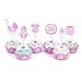 Quotidian Pink Festive Decorative Paper Cupcake Toppers 4