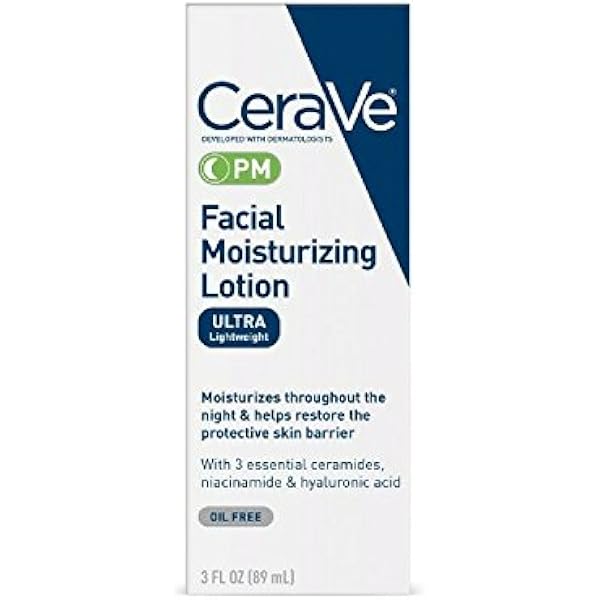 facial moisturizing lotion cerave pm