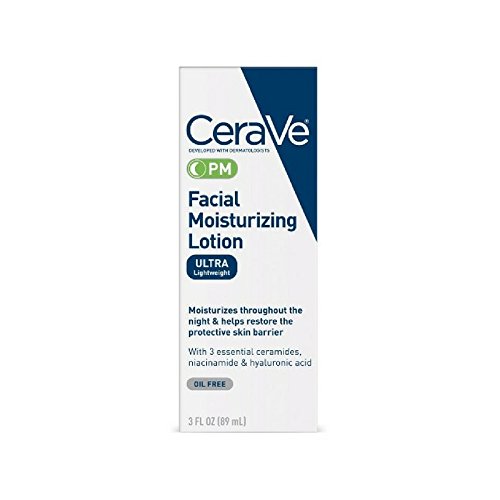 CeraVe Facial Moisturizing Lotion PM Ultra Lightweight