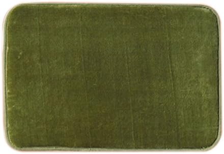 Foam Non-slip Floor Mats Bath Shower Carpet Bedroom Rug Green