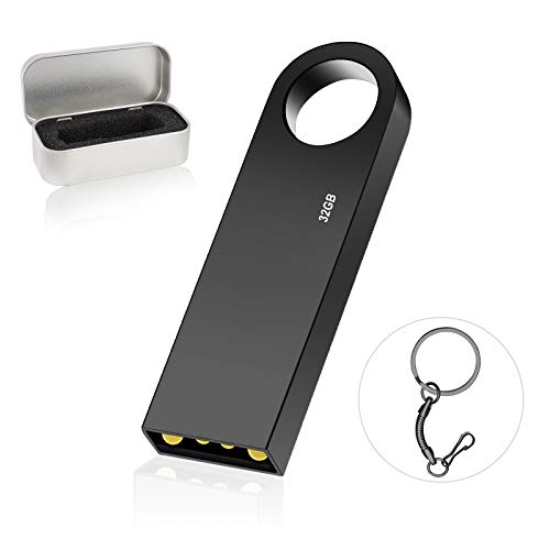 BIYUN USB Stick Memory Stick 32G USB 2.0-Datenstick,Mini USB-Flash-Laufwerke,Speicherstick,Flash-Laufwerk…