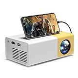6500 Lumens Mini Home Projector, Zemeollo 1080P