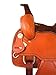 Comfy Trail Pleasure 15 16 17 Ranch Roping Western Horse Tooled Leather Saddle (15)thumb 4