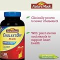 Nature Made Cholest-Off Plus, 450 mg, 200 Softgels (Pack of 3)