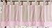 Sweet Jojo Designs Window Valance, Pink and Brown Modern Polka Dots