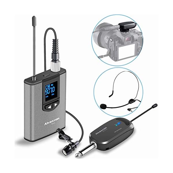 lapel microphone and speaker