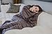 CMFRT Weighted Blanket - | Fits Queen-Sized Bed Top (60”x80” – 20 lb) | Get Quality Rest | 100% Soft Breathable Cotton | (Perfect for 180 lb individual)
