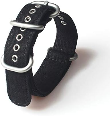 High-end Superior NATO Style Sturdy Import Nylon Sport Watch Band Strap Replacement for Men