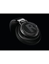 Philips SHP9500 Audífonos stereo de alta precisión, color negro.