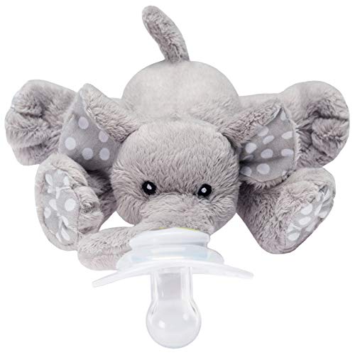 5 Nookums+Paci+Plushies+Elephant+Buddies+Detachable