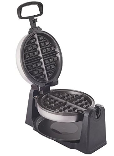 K&A Company Belgian Waffle Maker Commercial Machine Waring Baker Electric Nonstick RoundIron New Single Double Stainless Steel