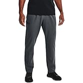 Under Armour Men's UA Elite Straight Leg Pants 1372614 (as1, Alpha, s, Regular, Regular, Pitch Grey 012, Small)