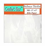 Crafter's Best Bullseye Thinfire Kiln Shelf Paper 2