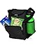 Insulated Lunch Bag with Adjustable Shoulder Strap by Sacko (Black) For Men, Women, Kids. Great Lunchbox for Girls, Boys and for School, Work. …