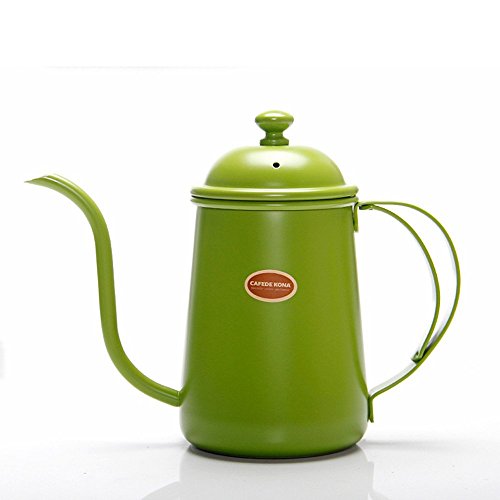 Stainless Steel Coffee Pot, Fine Mouth Pot, Stainless Steel, Household Long Mouth, Drip Coffee Maker