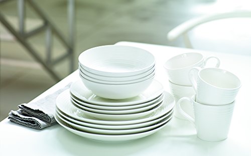 Royal Doulton 8574021736 Gordon Ramsay Maze White 16-Piece Set