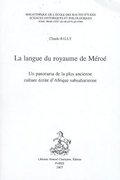 La  langue du royaume de Méroé
