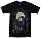 Nightmare Before Christmas Jack Skellington Cover T-shirt