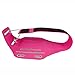 F-color Phone Armbands for Cellphones Armband for Phone iPhone 6S 6 Plus (Not for iPhone 7 7 Plus),Phones with screen up to 5.5 inches, Running Band with Earbuds Slots Key and Card Holder,Blue + Pink