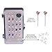 BodyJ4You 72PCS Crystal Stud Earrings Lot 36 Pairs Flexible Ear Piercing Gift Set