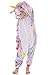 Yutown Kids Unicorn Costume Animal Onesie Pajamas Children Halloween Gift Star 130