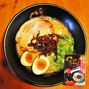 Fukuoka Ramen Futatsubo (Porkbone Ramen, Half-meal) Local Ramen