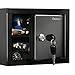 SentrySafe PB2K Security Box Safe, Black