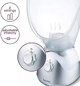 Beurer FS50 Facial Sauna Steam Cleansing Aroma Oil Mouth Nose Attachment view 3
