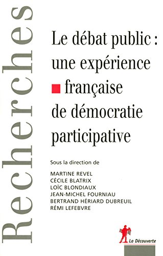 Le  débat public