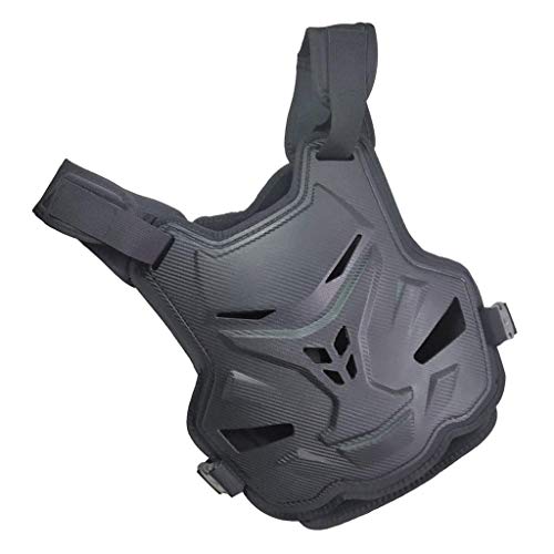 image for D DOLITY Motorcycle Armor Vest Chest Back Protector, Motocross Racing 
