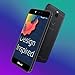 BLU R2-4G LTE Unlocked Smartphone - 16GB + 2GB RAM -Black