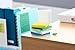 Post-it Super Sticky Recycled Notes, 3x3 in, 5 Pads, 2X The Sticking Power, Oasis Collection, 30% Recycled Paper (654-5SST)