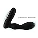 ROWAWA Waterproof Prostate Massager and Anal Sex Toy Rechargable Silicone 12 Function Vibrator Sex Toy for Men