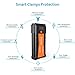 Alloyseed Car Jump Starter, 2000A Peak 20000mAh Battery Booster(up to 8.0L Gas or 8.0L Diesel Engine), 12V Auto Power Pack and Portable Dual USB Phone Charger with LED Light