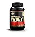 OPTIMUM NUTRITION GOLD STANDARD 100% Whey Protein Powder From Whey Isolates, Vanilla Ice Cream - 2 Pound primary