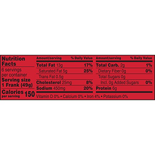 4 Hebrew+National+Franks+Ounce+Count