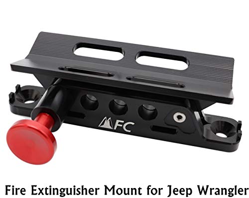 Porta Estintore Regolabile Per Auto - 4 Morsetti Per Polaris RZR E Jeep - Foto 11