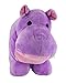 Sasha the Hippo Plush Toy Stuffed Animal Pillow Purple