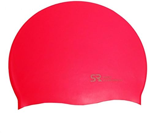 Swim Research Durable Hypoallergenic Silicone Swim Cap - Solid Colors