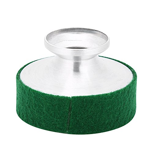 image for Vbest life Aluminum Alloy Soprano Saxophone Mute, Green Aluminum Alloy