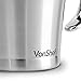 VonShef Double Wall Insulated Gravy Boat and Sauce Jug with Hinged Lid, Stainless Steel, 17 Oz 500ml Capacity