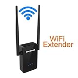 Wifi Range Extender, Comfast 300Mbps Wireless-N WiFi Repeater/ Router With Dual External Antennas and 360 Degree WiFi Coverage