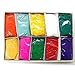 Festival Colors (Rangoli) Holi High Quality Colors, 50 Gram Packets (Pack of 10)